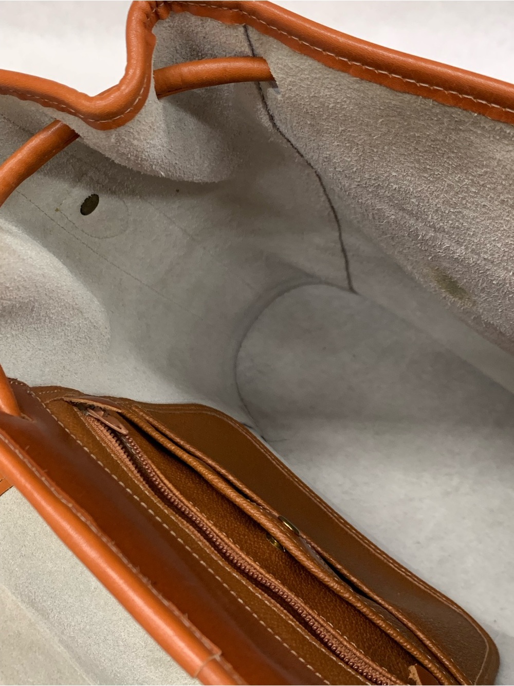 Dooney & Bourke Vintage Medium Dover Drawstring Bag - Picture 15 of 16